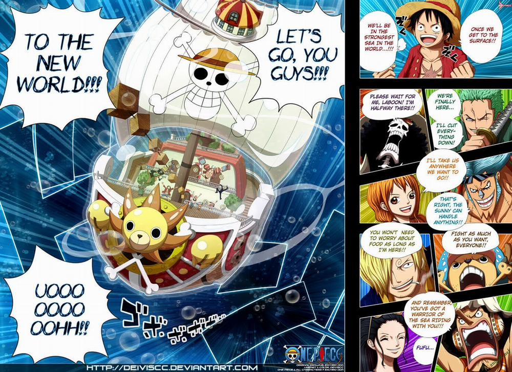One Piece 655 trang 17