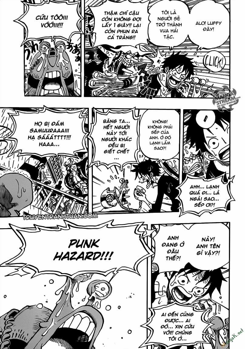 One Piece 655 trang 3