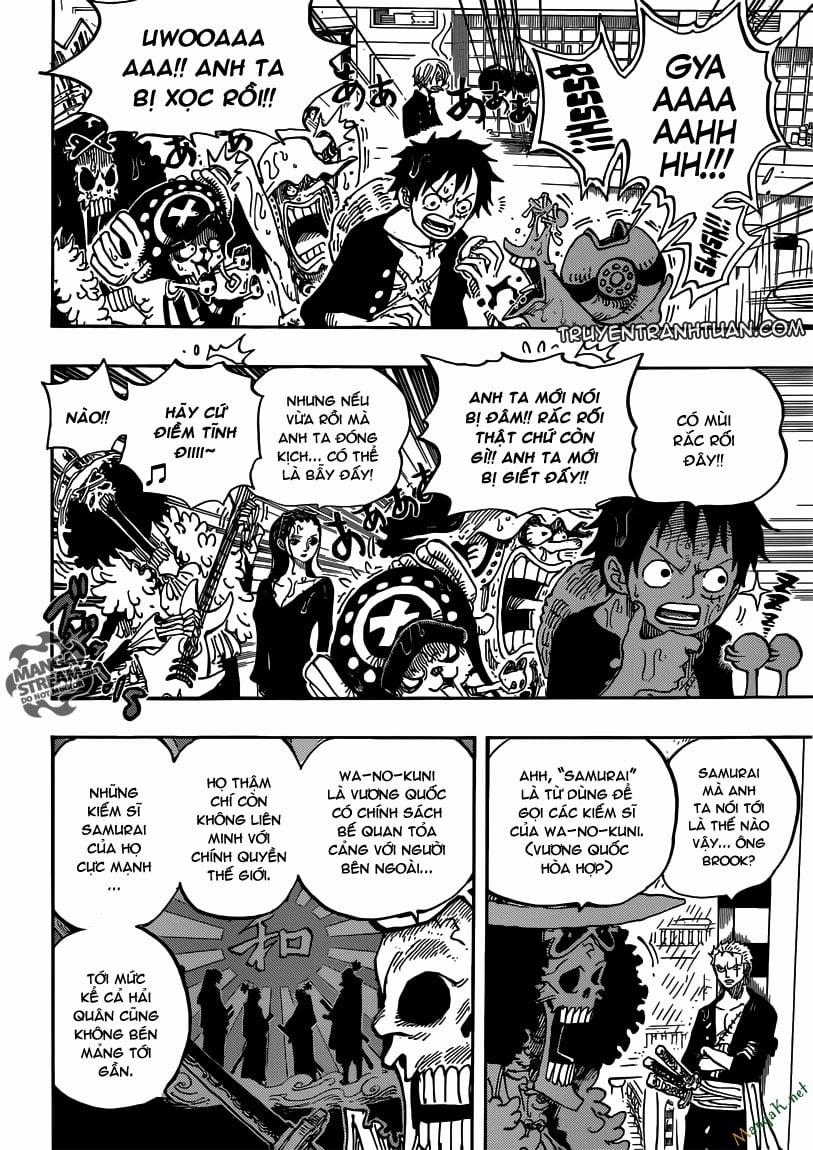 One Piece 655 trang 4