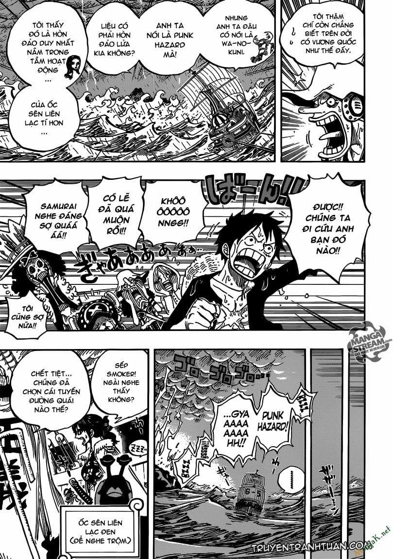 One Piece 655 trang 5