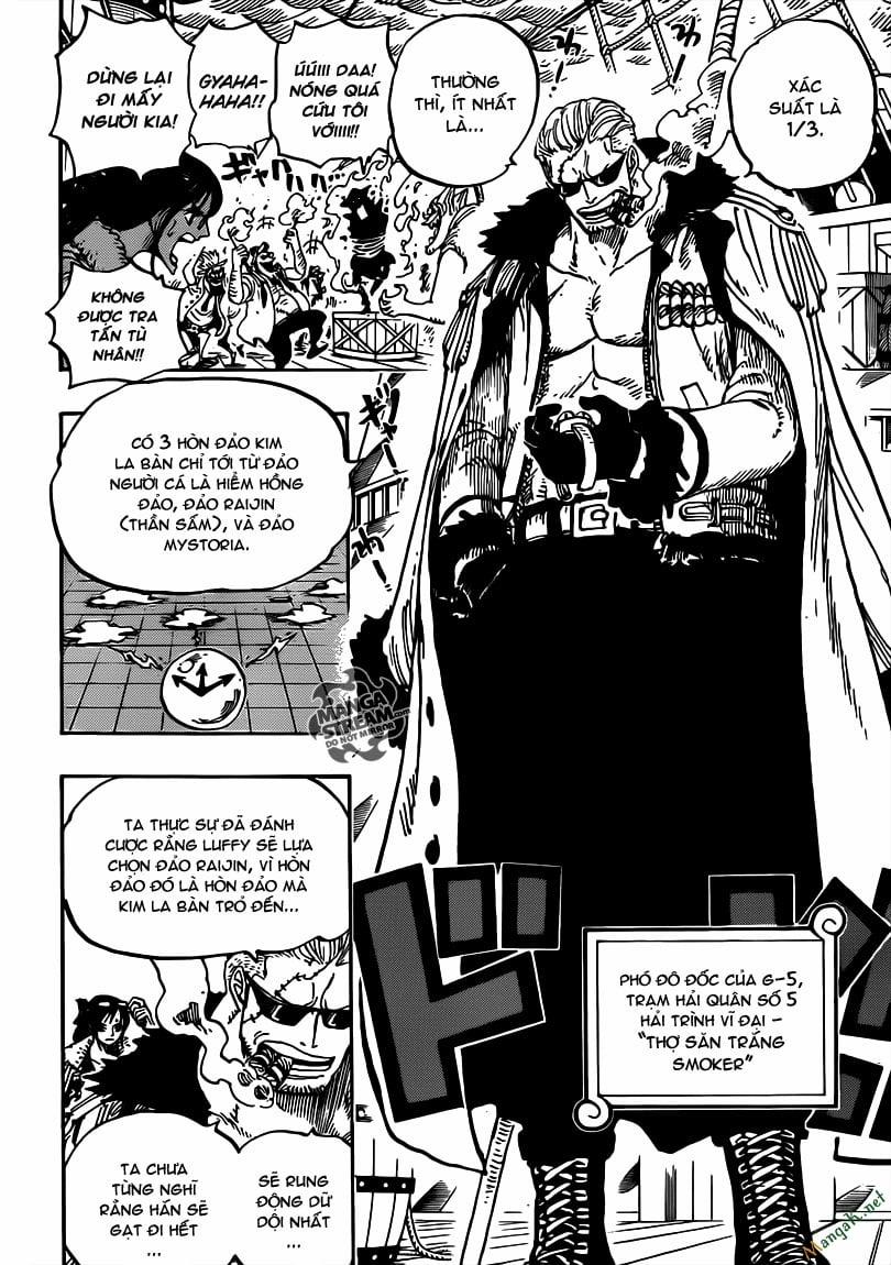 One Piece 655 trang 6