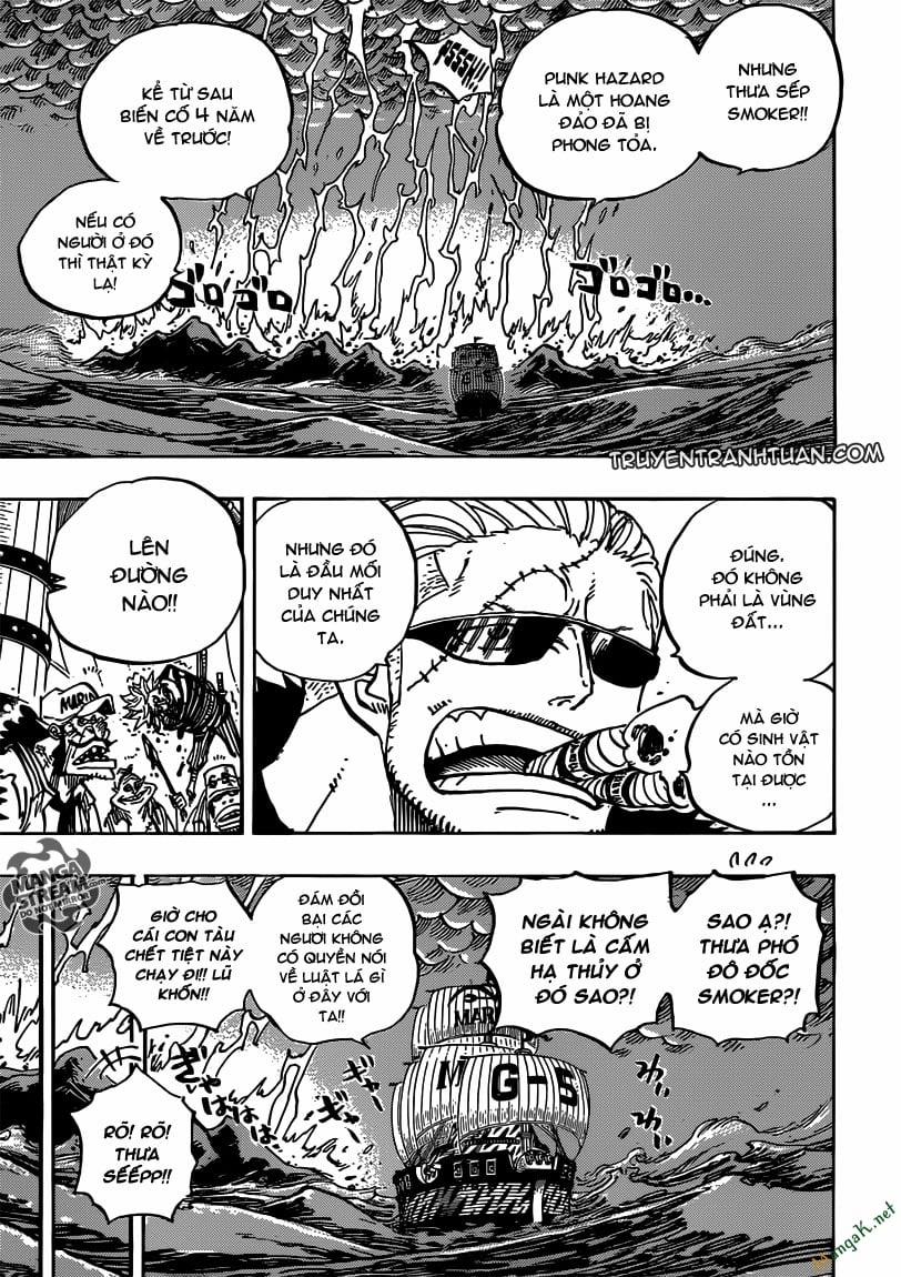 One Piece 655 trang 7
