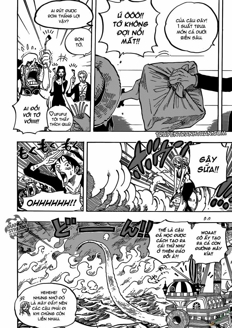 One Piece 655 trang 8