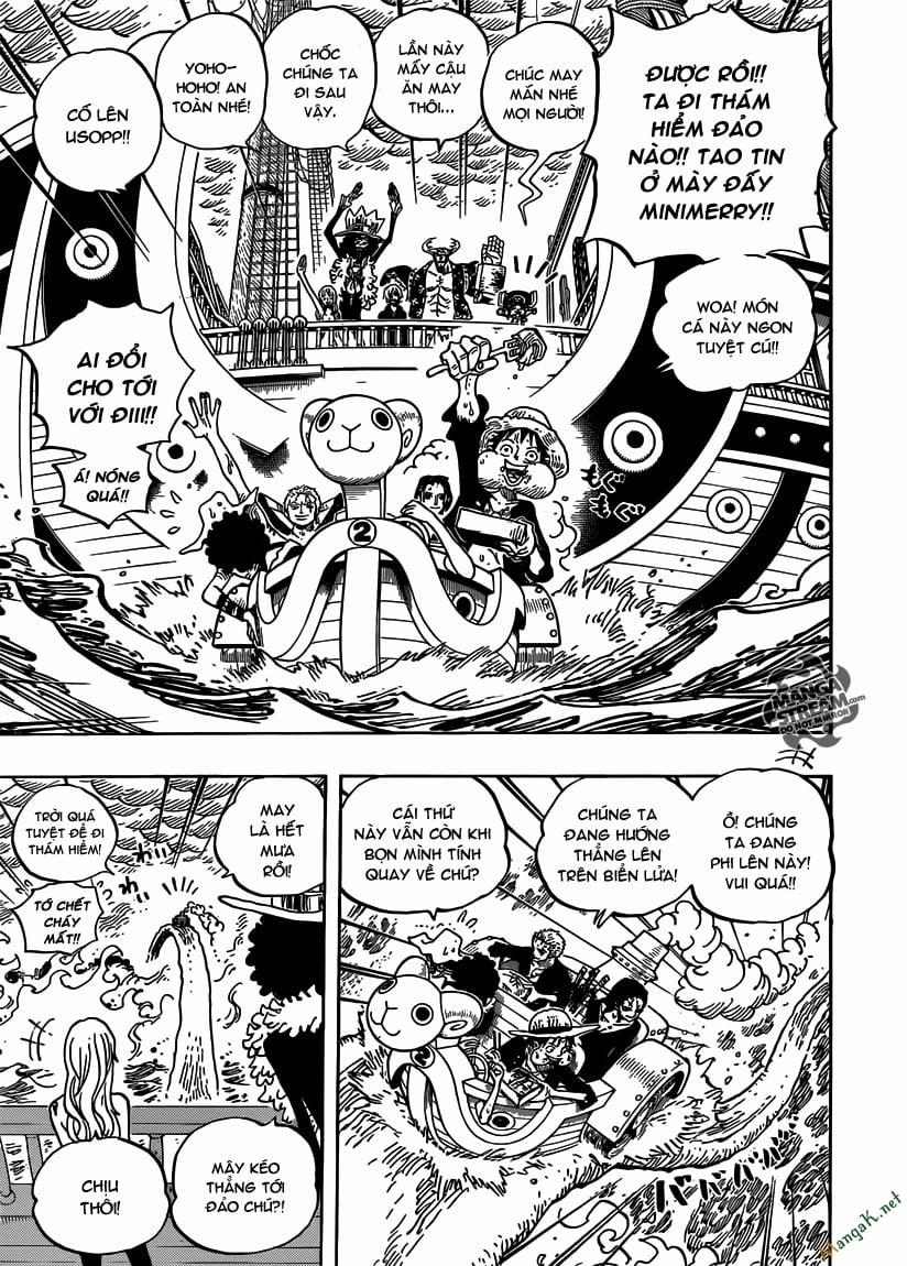 One Piece 655 trang 9