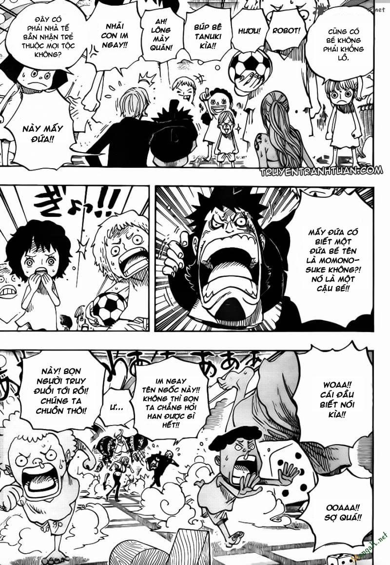 One Piece 658 trang 1