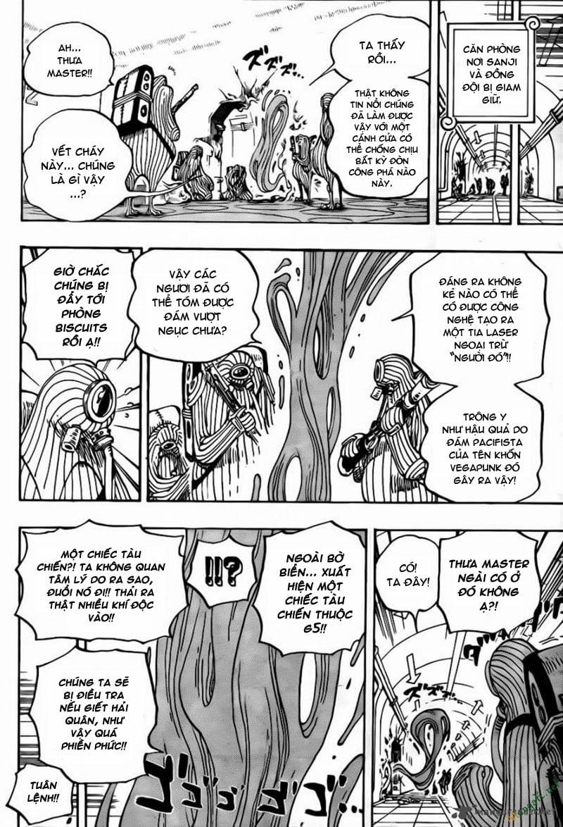 One Piece 658 trang 10