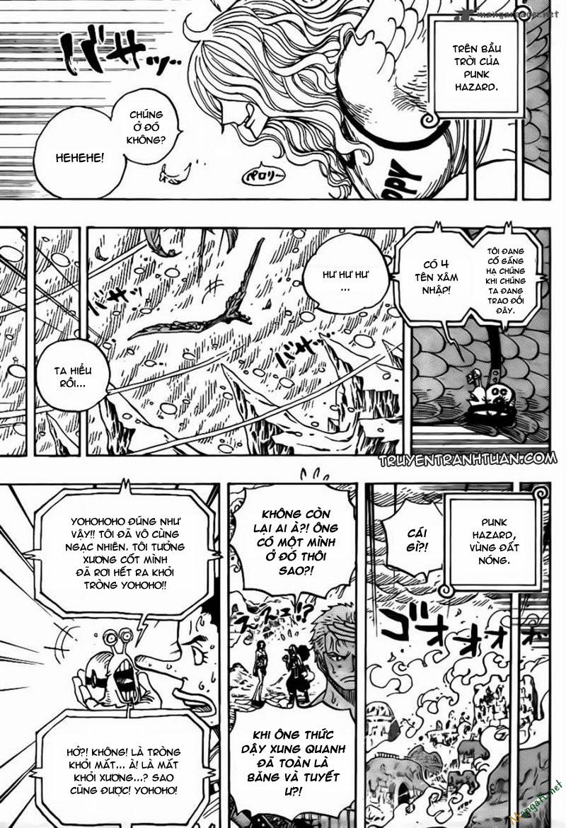 One Piece 658 trang 11