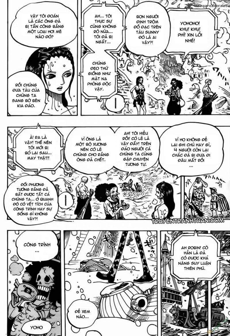 One Piece 658 trang 12