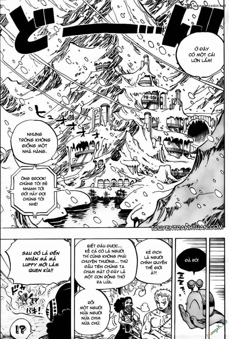 One Piece 658 trang 13