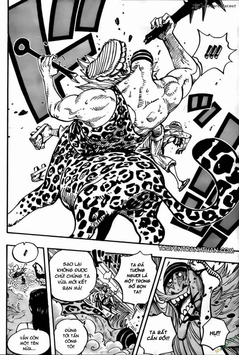One Piece 658 trang 14