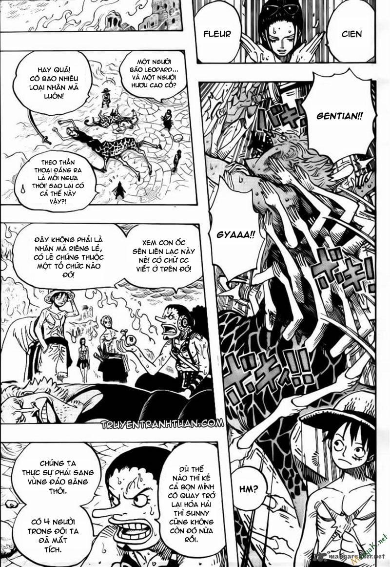 One Piece 658 trang 15