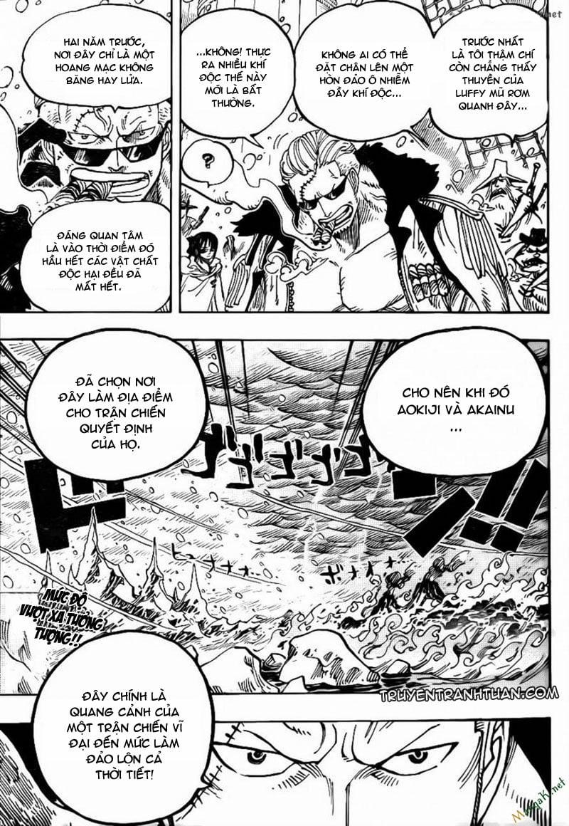 One Piece 658 trang 17