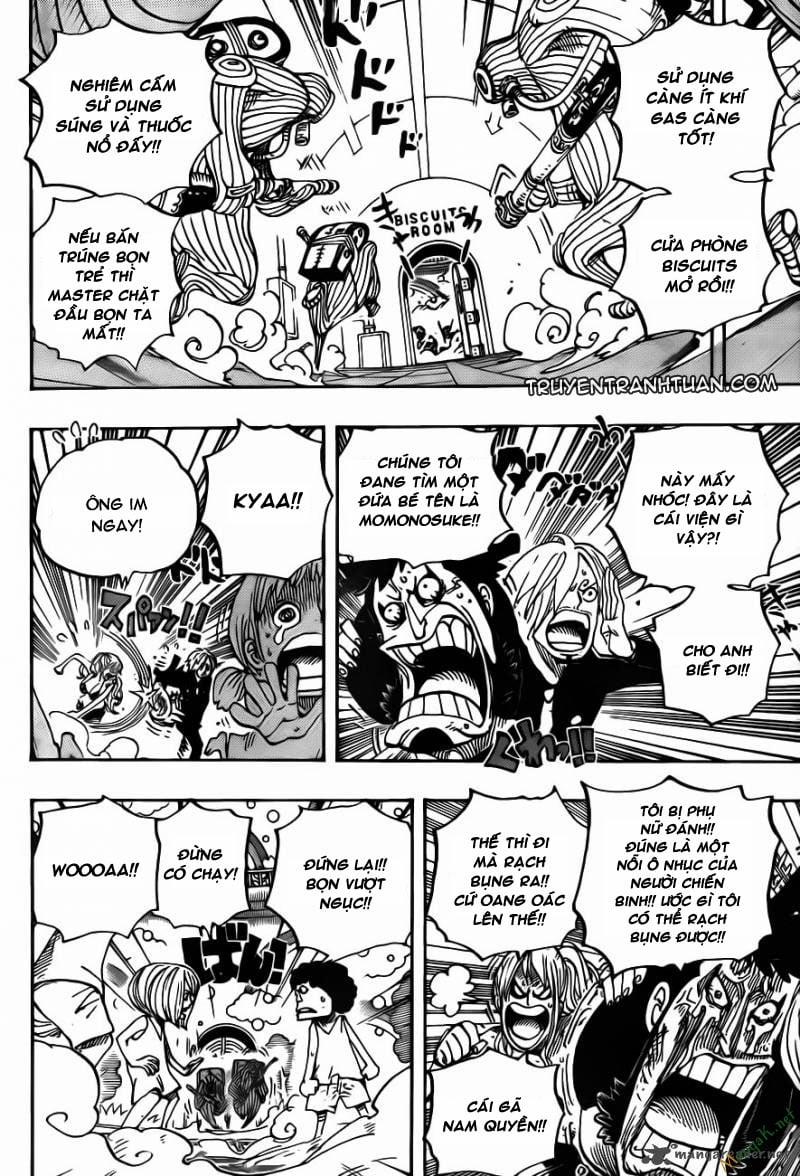 One Piece 658 trang 2
