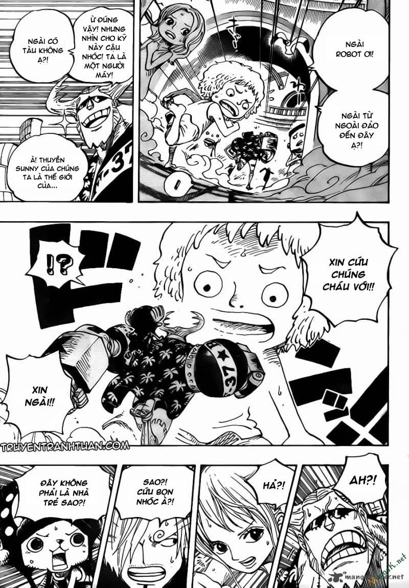 One Piece 658 trang 3