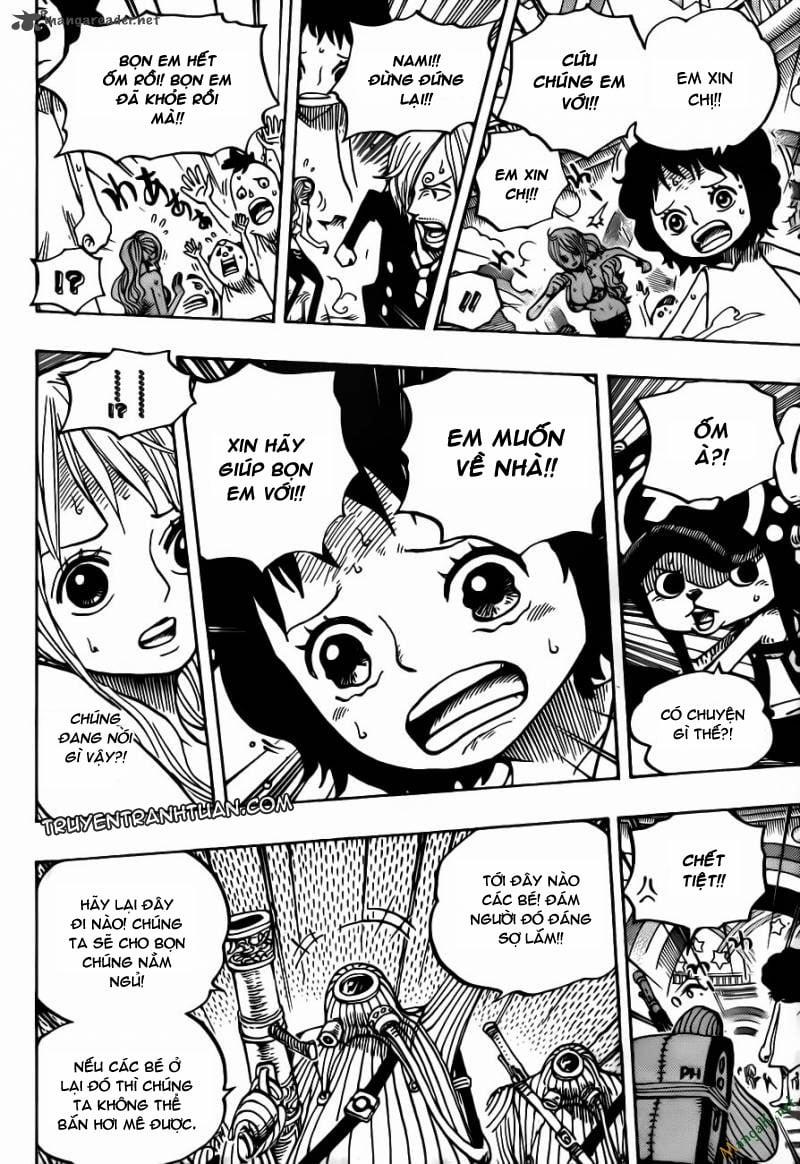 One Piece 658 trang 4