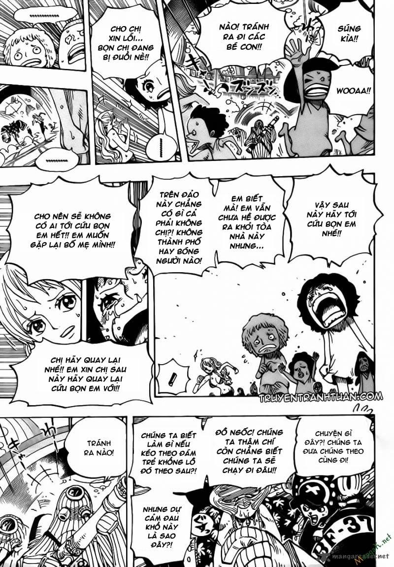 One Piece 658 trang 5