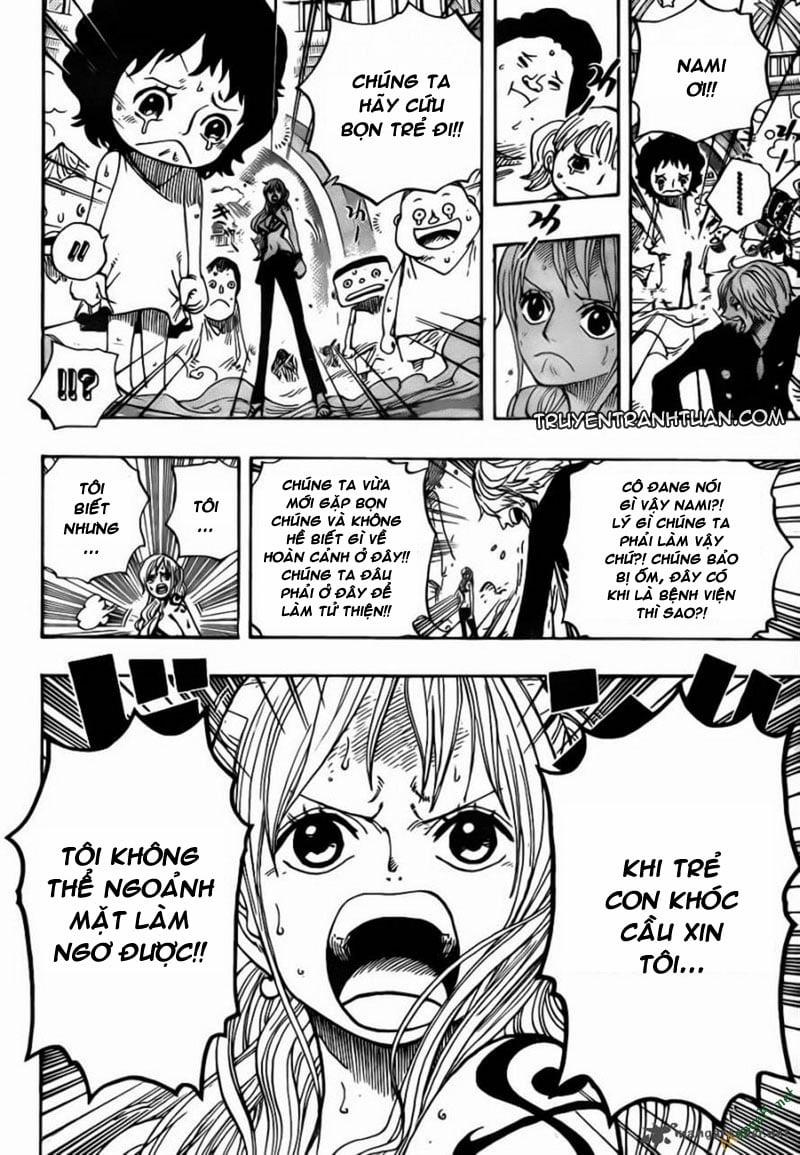 One Piece 658 trang 6