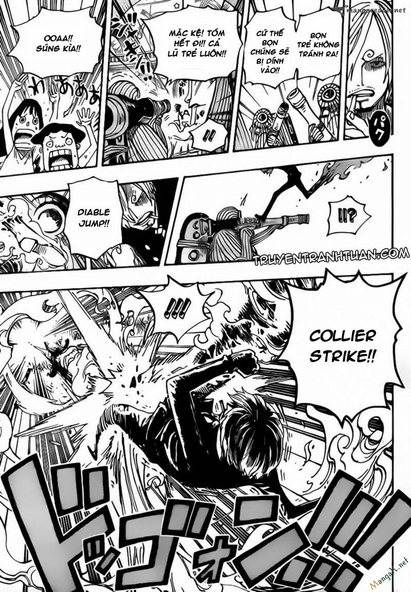 One Piece 658 trang 7