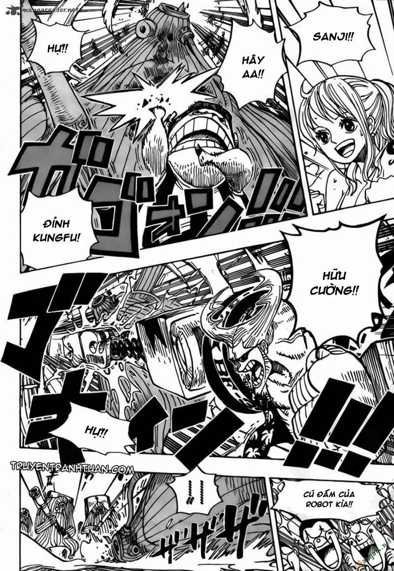 One Piece 658 trang 8