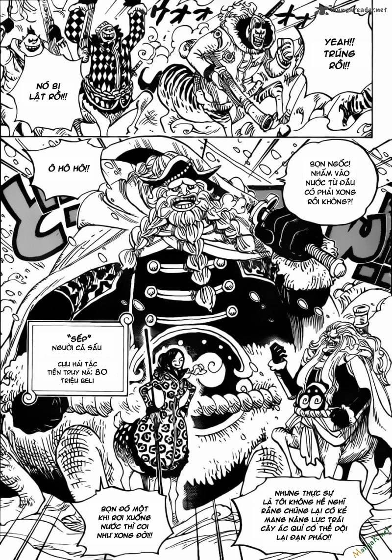 One Piece 661 trang 1