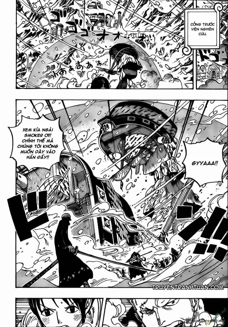 One Piece 661 trang 10