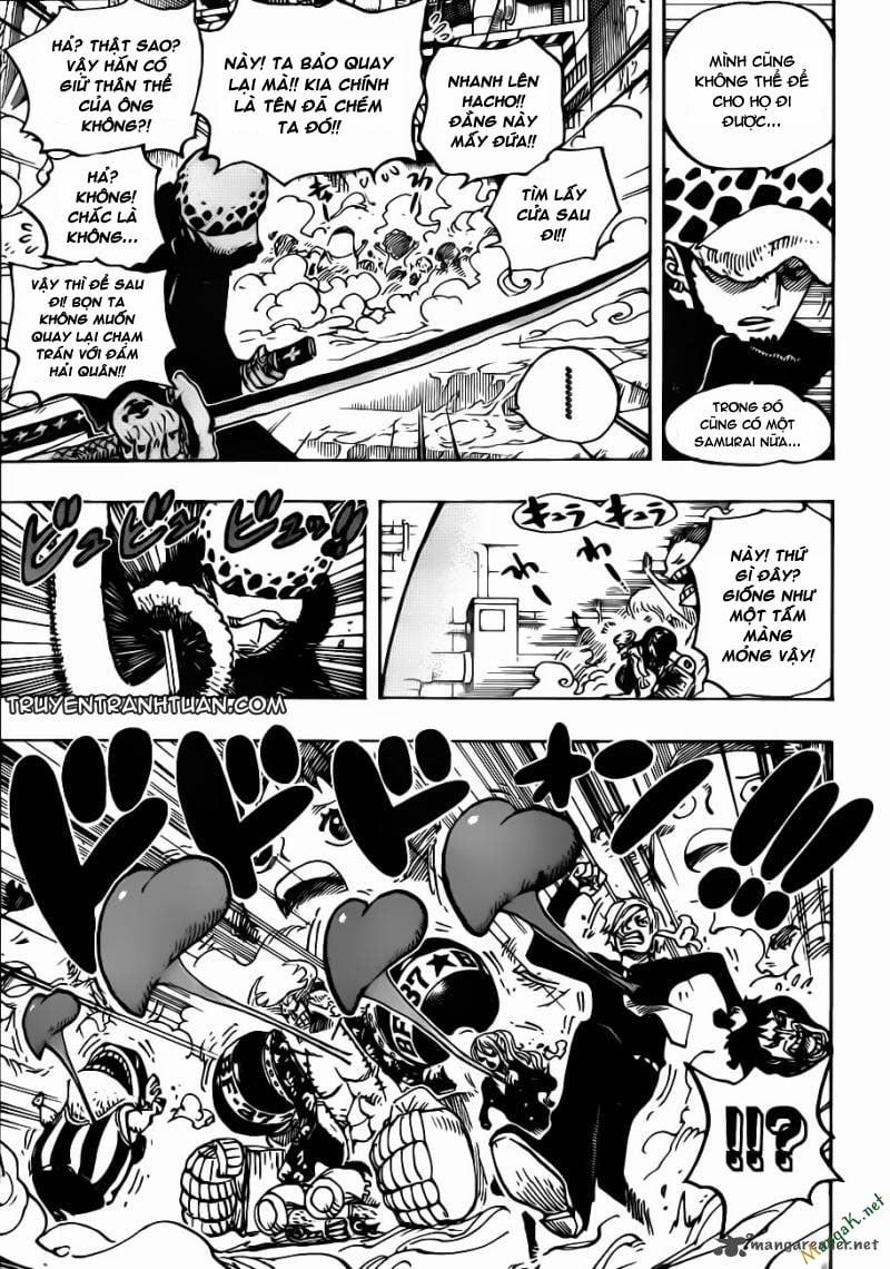 One Piece 661 trang 11