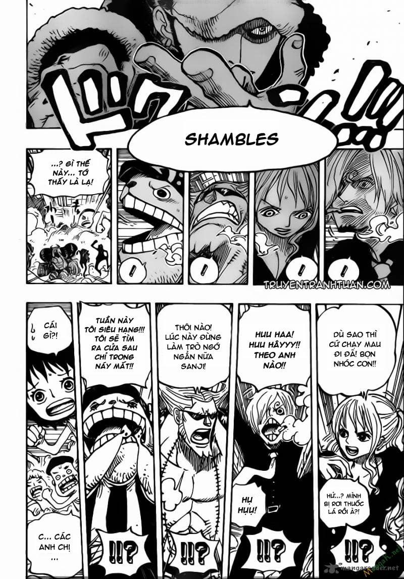 One Piece 661 trang 12