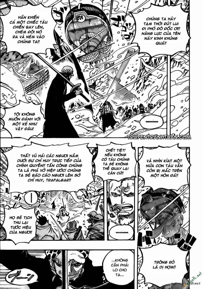 One Piece 661 trang 13