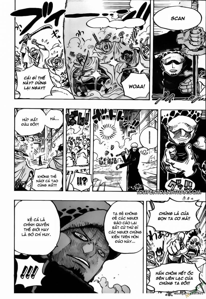 One Piece 661 trang 14