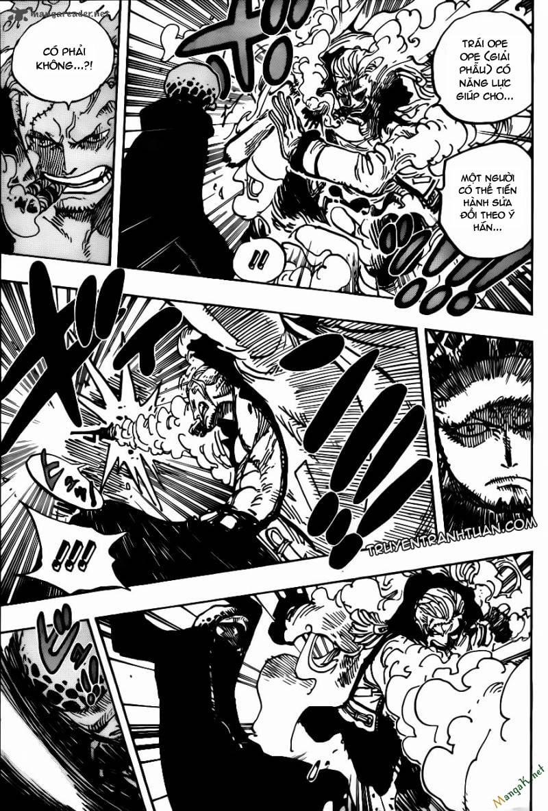 One Piece 661 trang 15