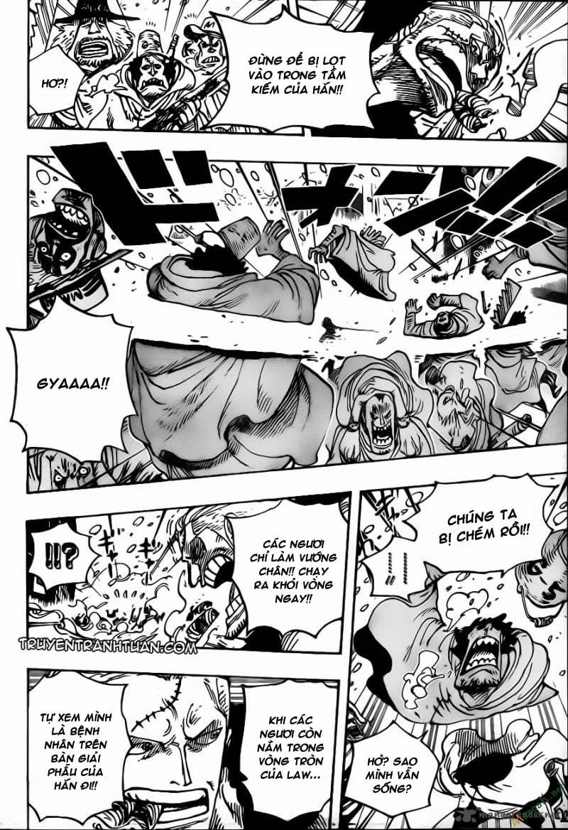 One Piece 661 trang 16