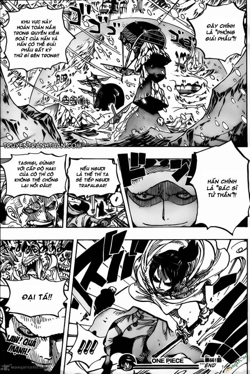 One Piece 661 trang 17