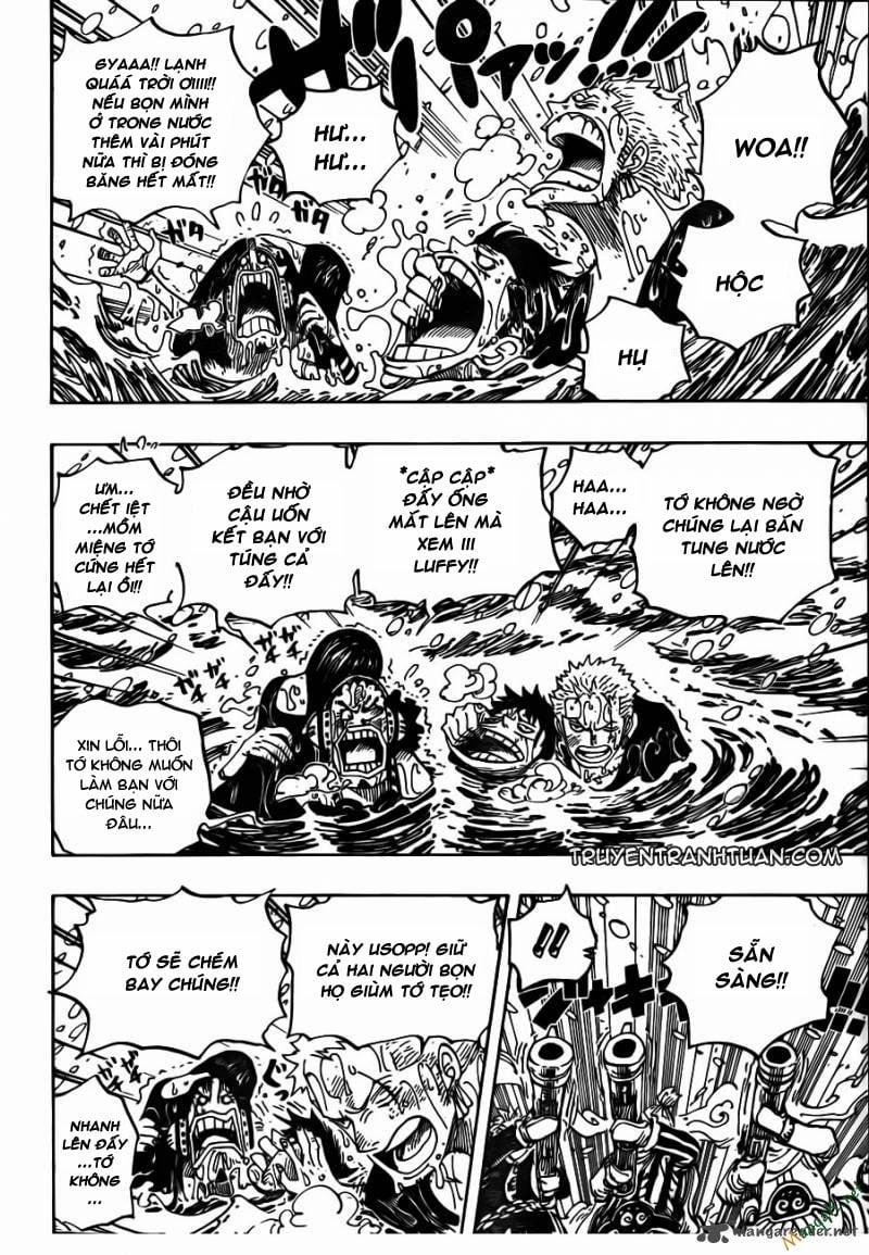 One Piece 661 trang 2