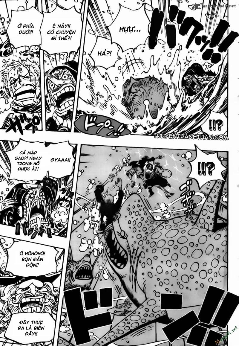 One Piece 661 trang 3