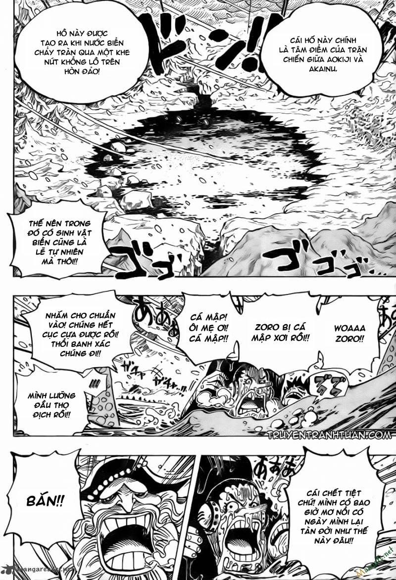 One Piece 661 trang 4