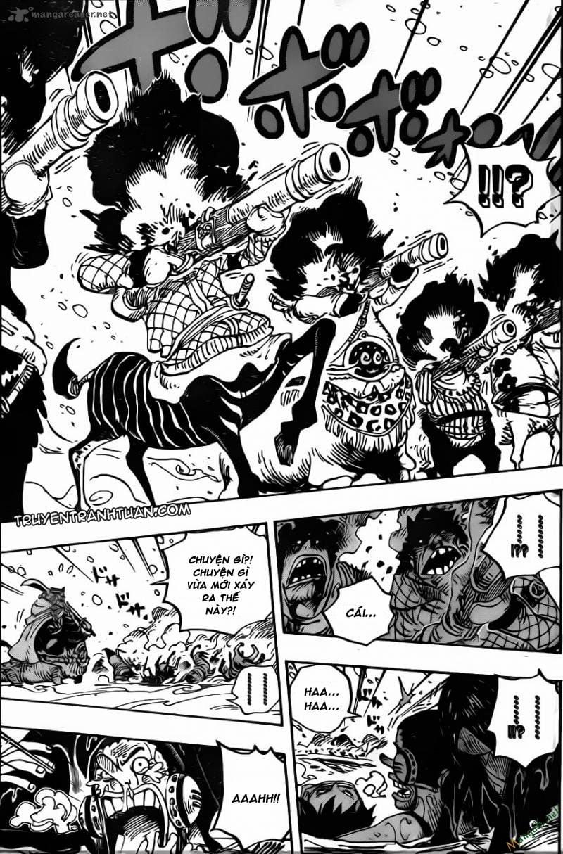 One Piece 661 trang 5