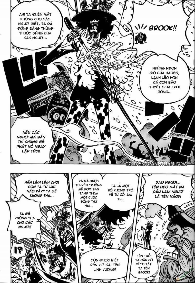 One Piece 661 trang 6