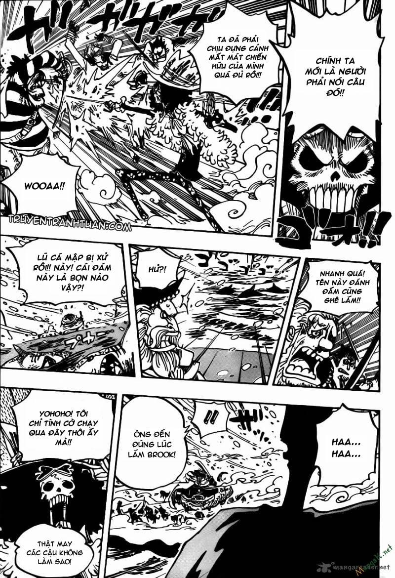 One Piece 661 trang 7