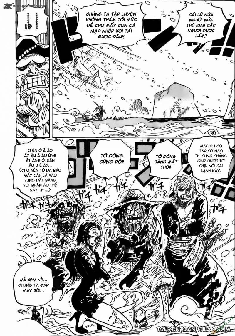 One Piece 661 trang 8