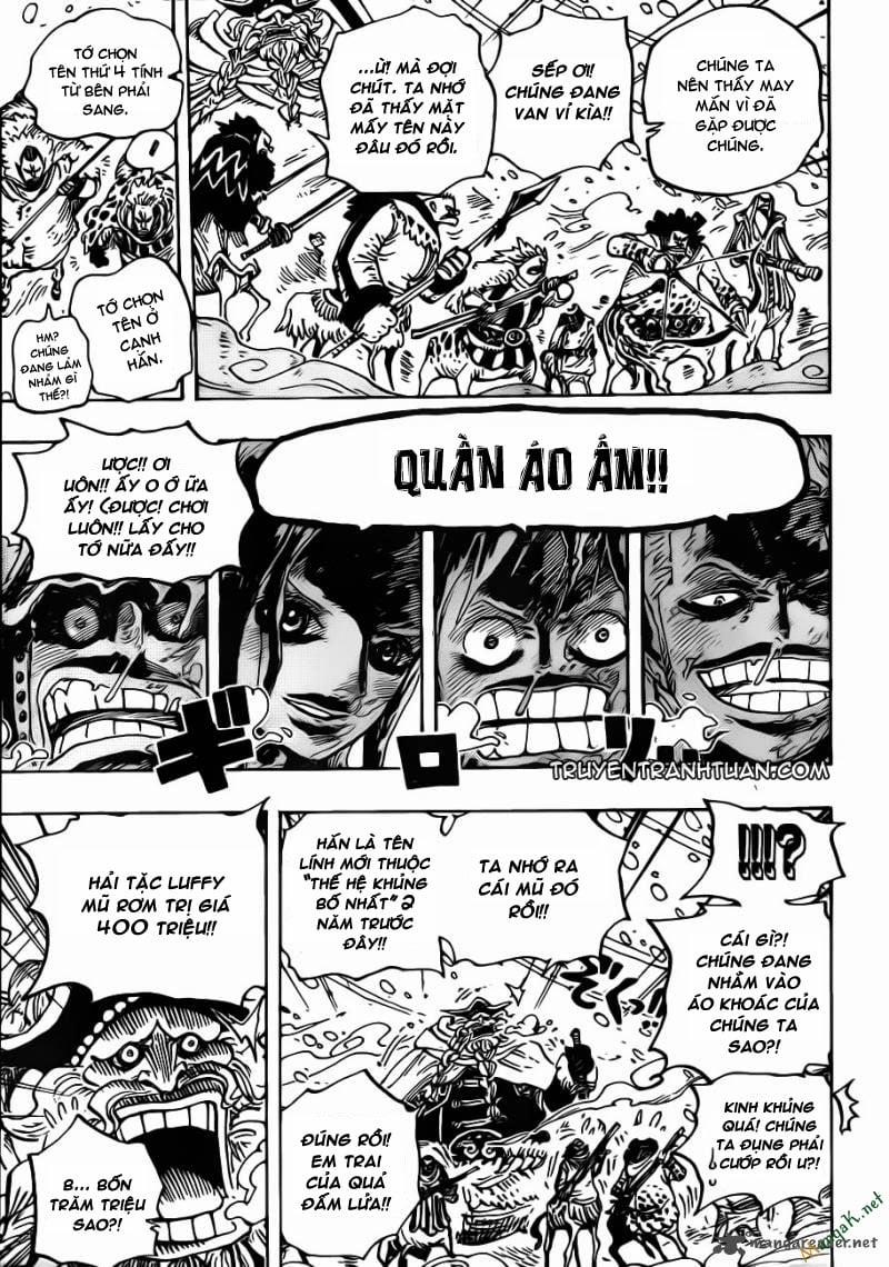One Piece 661 trang 9