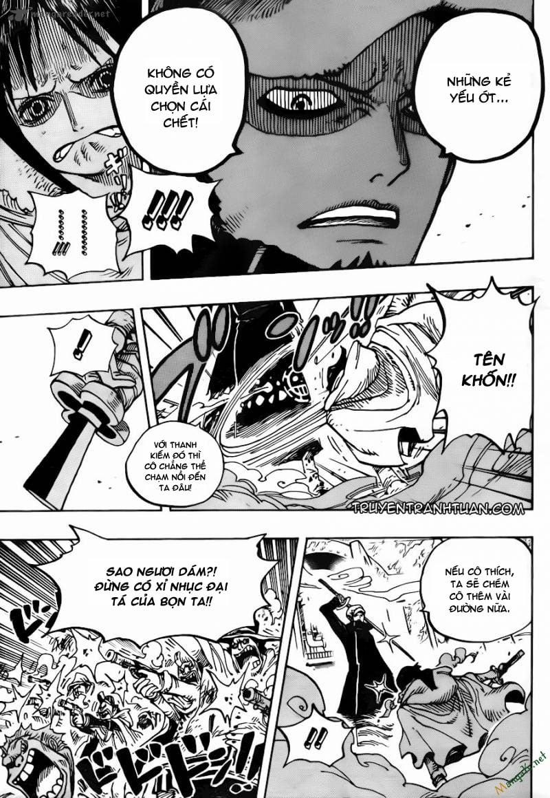 One Piece 662 trang 1
