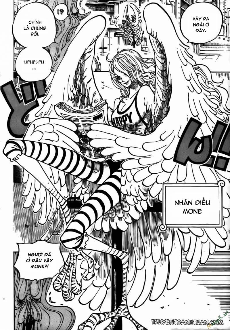 One Piece 662 trang 10