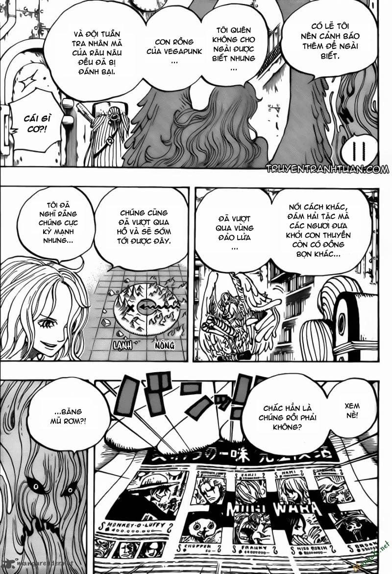 One Piece 662 trang 11