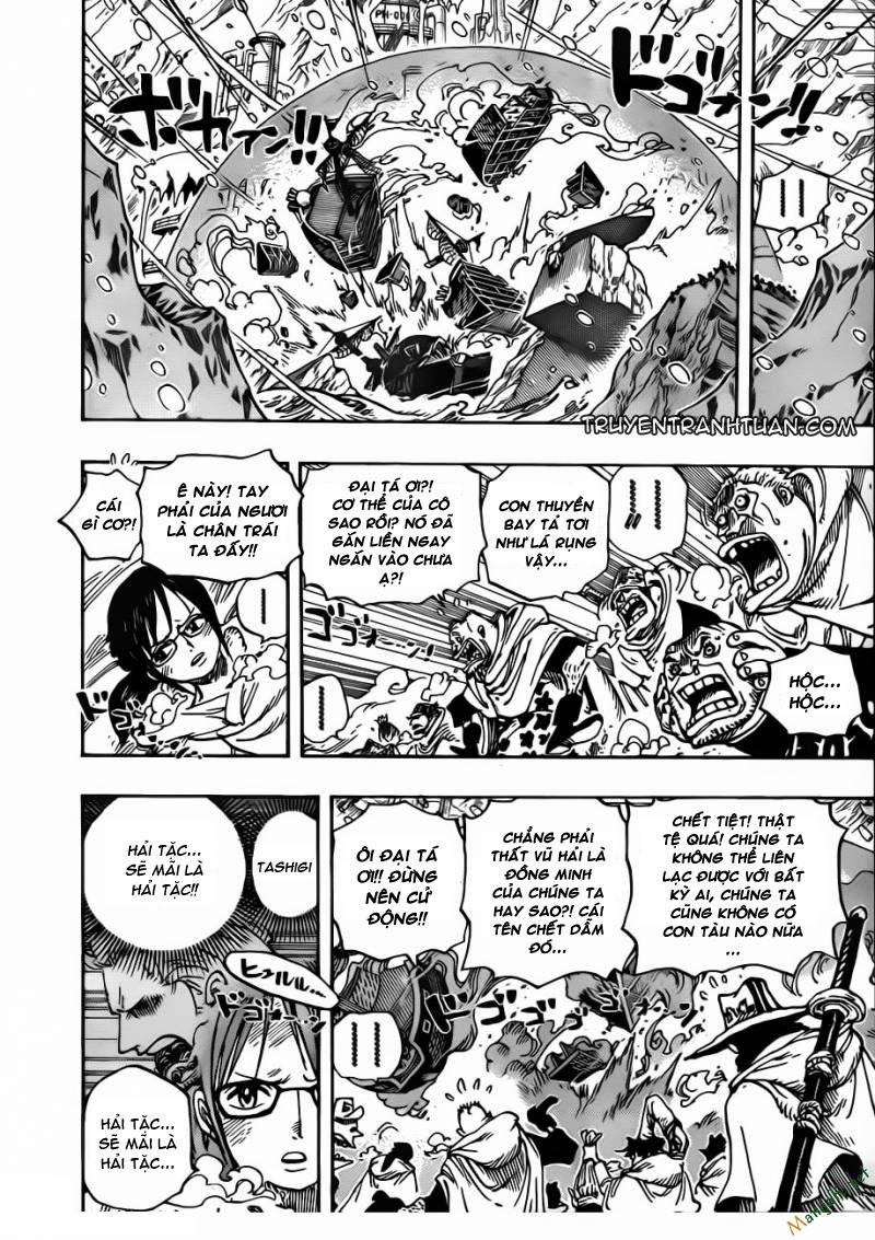 One Piece 662 trang 12
