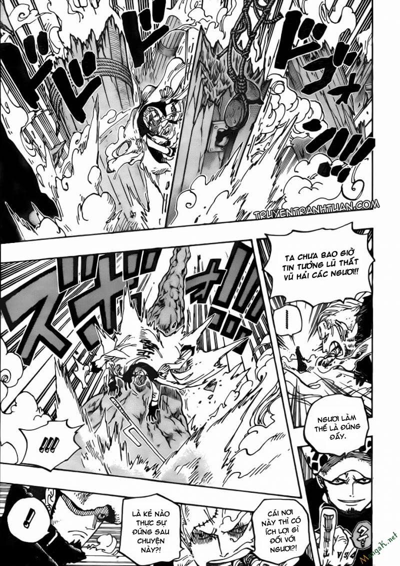 One Piece 662 trang 13