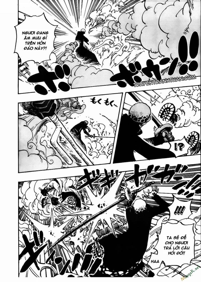 One Piece 662 trang 14