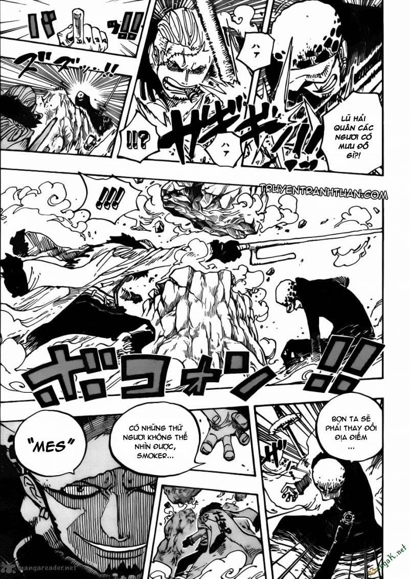 One Piece 662 trang 15