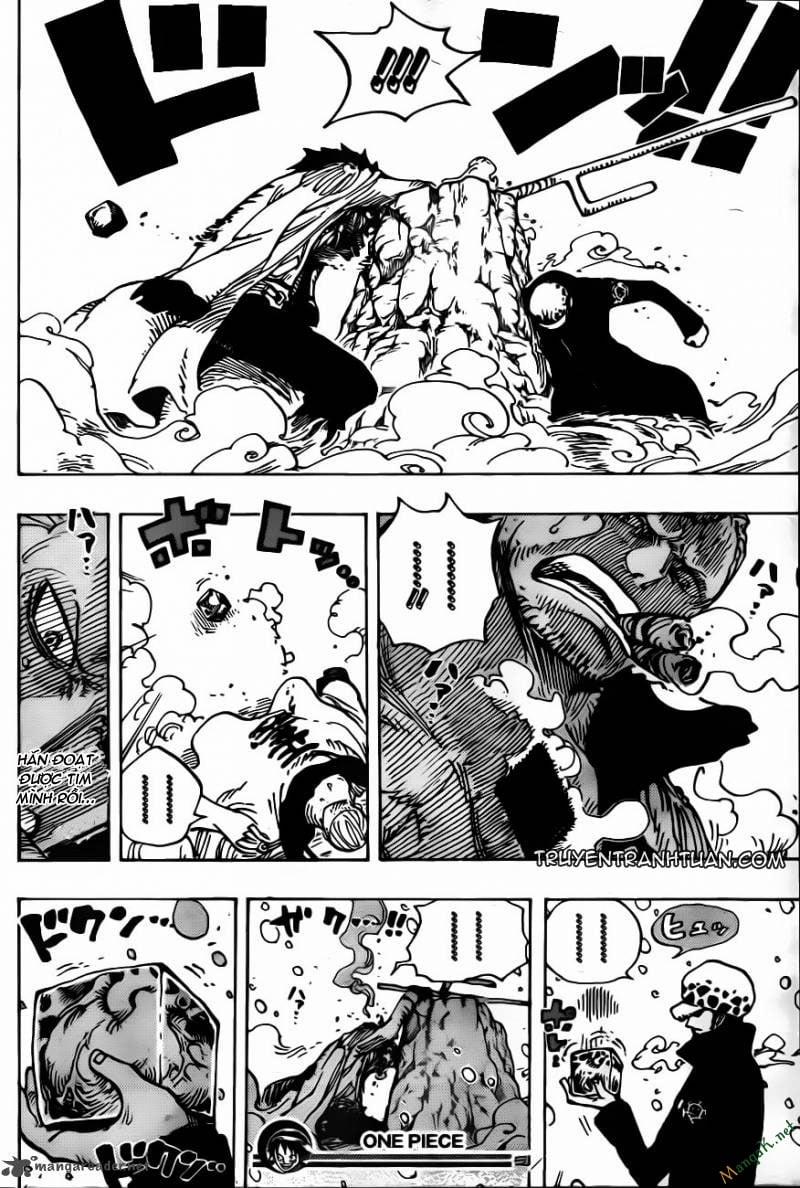 One Piece 662 trang 16