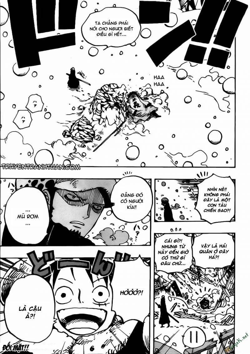 One Piece 662 trang 17