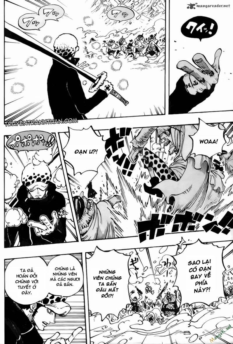 One Piece 662 trang 2